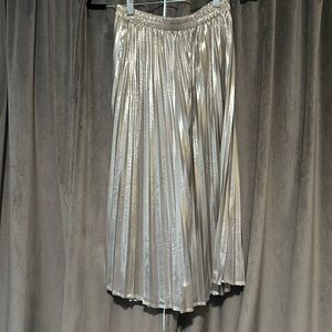 Small Beautiful Metallic Skirt by Ullea